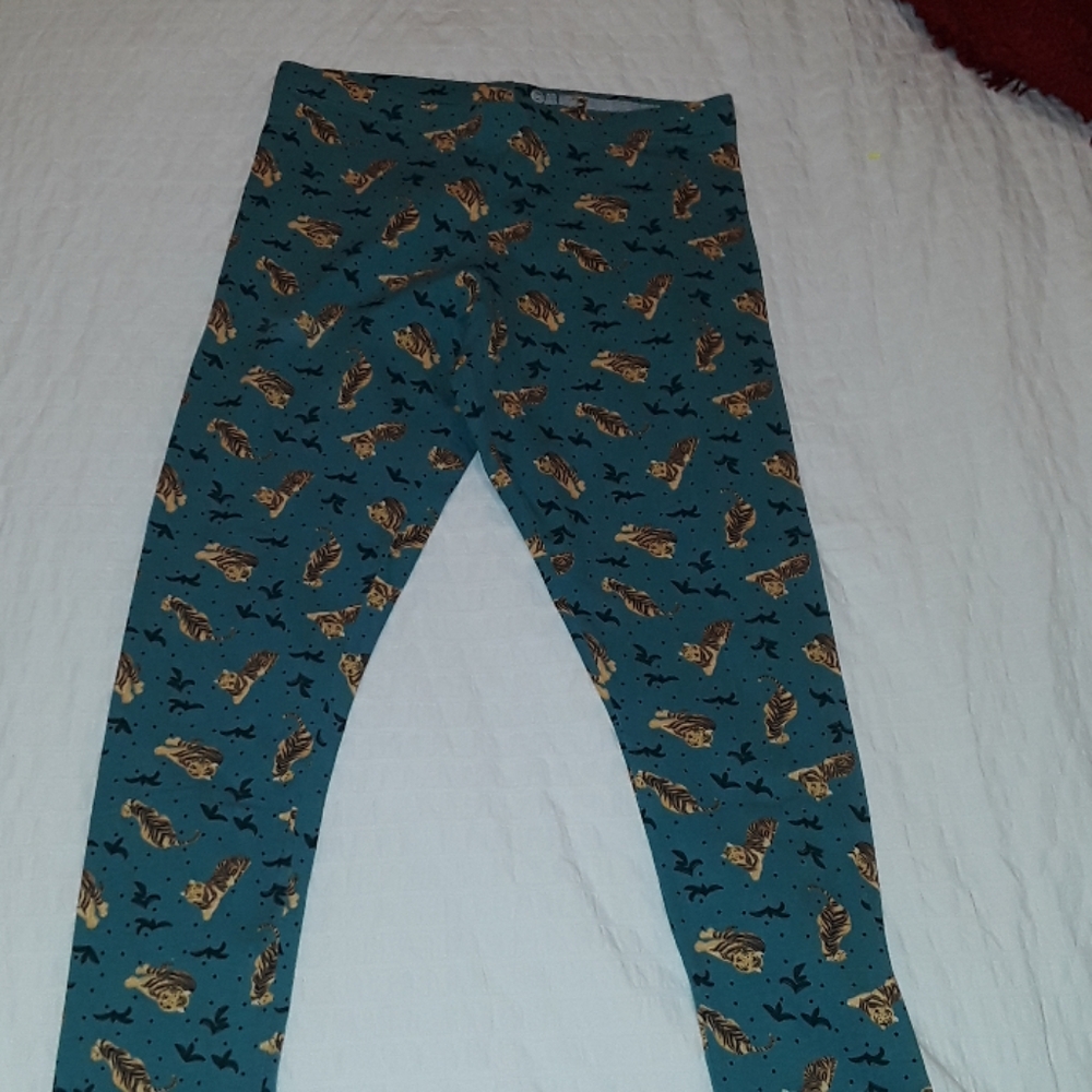 Leggings with design